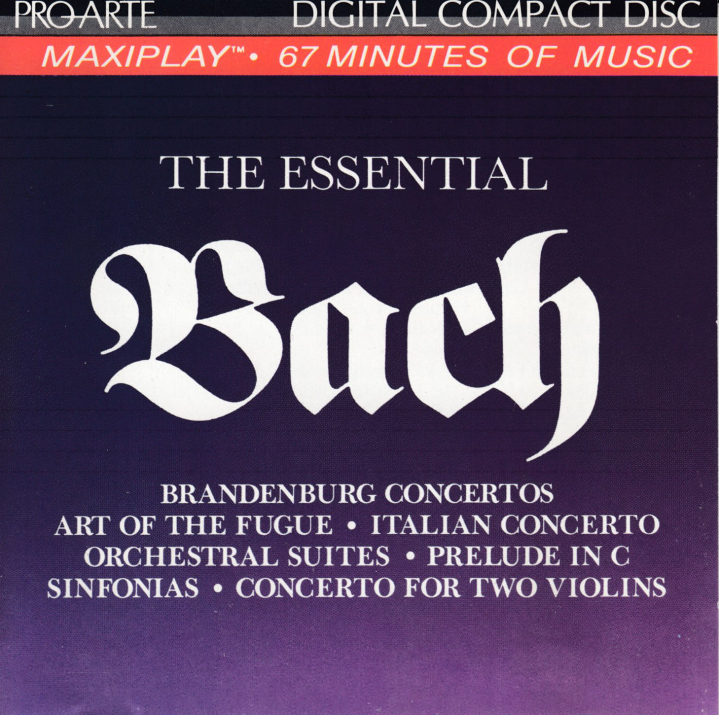 The Essential Bach
